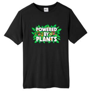 Powered By Plants Cute Gift Tall Fusion ChromaSoft Performance T-Shirt