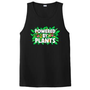 Powered By Plants Cute Gift PosiCharge Competitor Tank