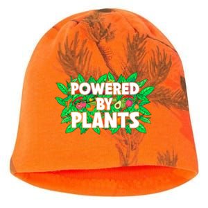 Powered By Plants Cute Gift Kati - Camo Knit Beanie