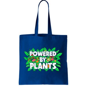 Powered By Plants Cute Gift Tote Bag