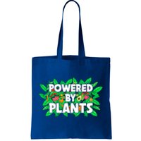 Powered By Plants Cute Gift Tote Bag