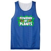 Powered By Plants Cute Gift Mesh Reversible Basketball Jersey Tank