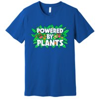 Powered By Plants Cute Gift Premium T-Shirt