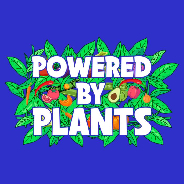 Powered By Plants Cute Gift Baby Bodysuit