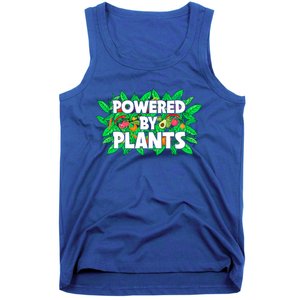 Powered By Plants Cute Gift Tank Top