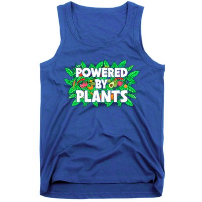Powered By Plants Cute Gift Tank Top