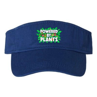 Powered By Plants Cute Gift Visor