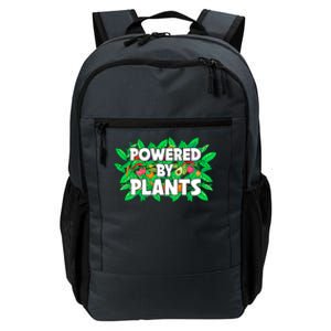 Powered By Plants Cute Gift Daily Commute Backpack