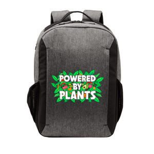 Powered By Plants Cute Gift Vector Backpack