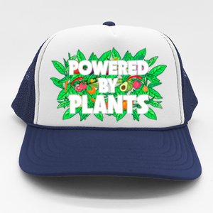 Powered By Plants Cute Gift Trucker Hat