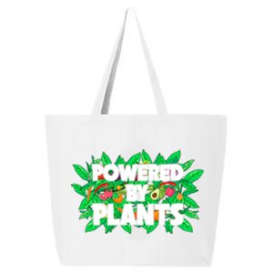 Powered By Plants Cute Gift 25L Jumbo Tote