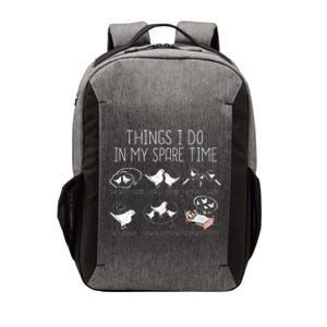 Pigeon Breeding Pigeon Racing Lover King Pigeon Vector Backpack