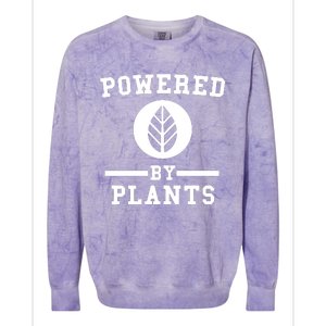 Powered By Plants Colorblast Crewneck Sweatshirt