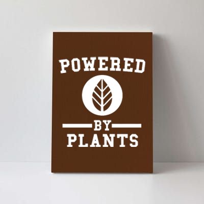 Powered By Plants Canvas