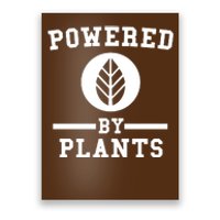 Powered By Plants Poster