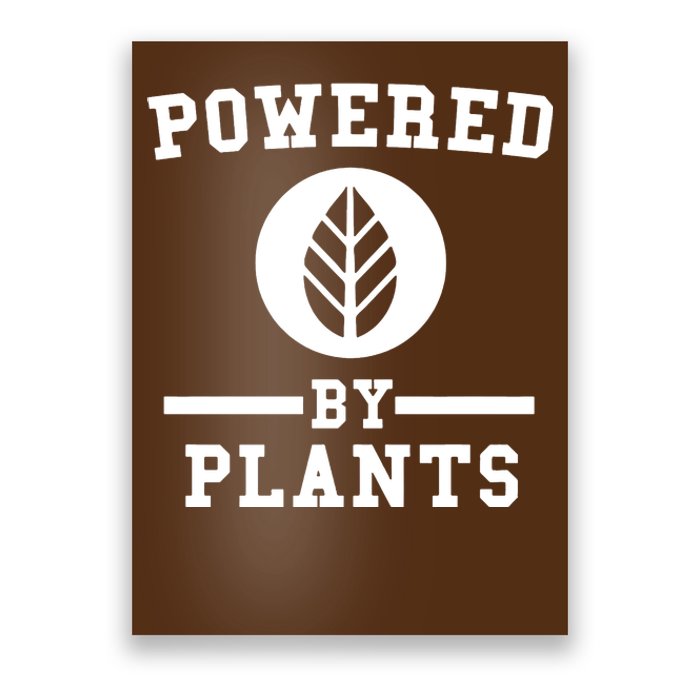 Powered By Plants Poster