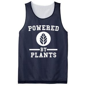 Powered By Plants Mesh Reversible Basketball Jersey Tank