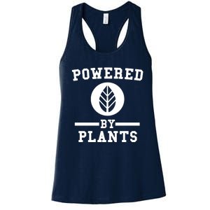 Powered By Plants Women's Racerback Tank