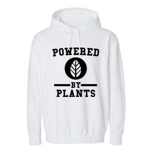 Powered By Plants Garment-Dyed Fleece Hoodie