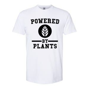 Powered By Plants Softstyle CVC T-Shirt