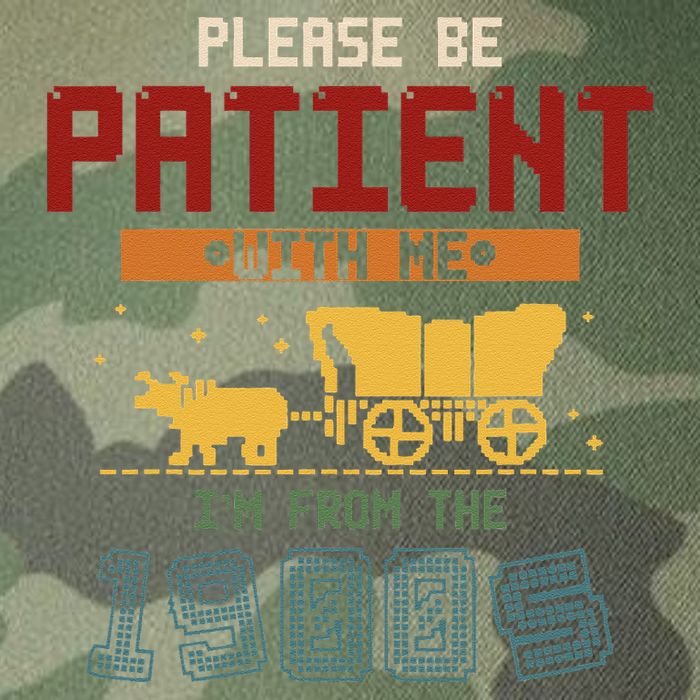 Please Be Patient I Was Born In The 1900s Legacy Tie Dye Trucker Hat