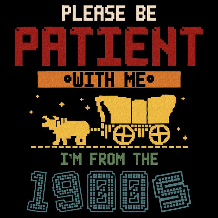 Please Be Patient I Was Born In The 1900s PosiCharge Competitor Tank