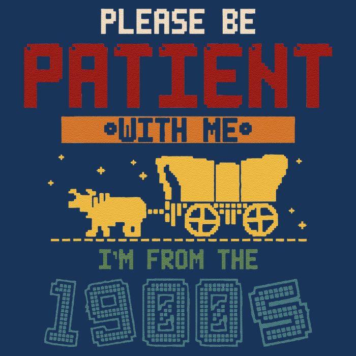 Please Be Patient I Was Born In The 1900s 16 in Basic Backpack