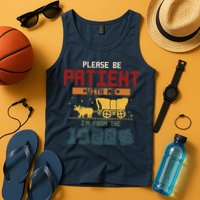 Please Be Patient I Was Born In The 1900s Tank Top