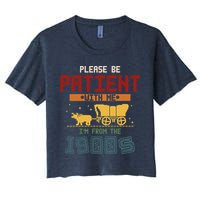 Please Be Patient I Was Born In The 1900s Crop Top