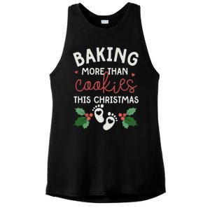 Pregnancy Baker Ladies PosiCharge Tri-Blend Wicking Tank