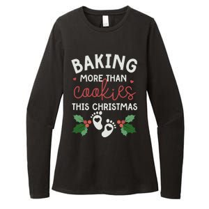 Pregnancy Baker Womens CVC Long Sleeve Shirt