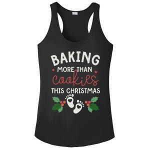 Pregnancy Baker Ladies PosiCharge Competitor Racerback Tank