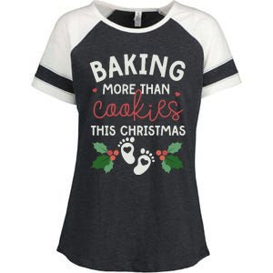 Pregnancy Baker Enza Ladies Jersey Colorblock Tee