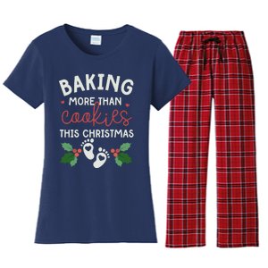 Pregnancy Baker Women's Flannel Pajama Set