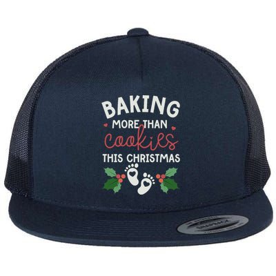 Pregnancy Baker Flat Bill Trucker Hat