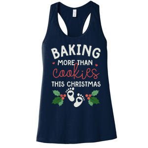 Pregnancy Baker Women's Racerback Tank