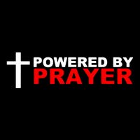 Powered By Prayer Cooling Performance Crew T-Shirt