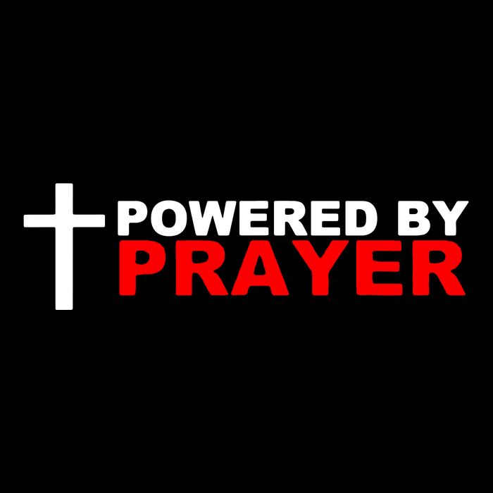 Powered By Prayer Cooling Performance Crew T-Shirt