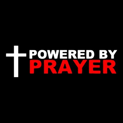 Powered By Prayer T-Shirt