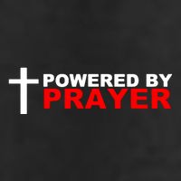 Powered By Prayer Adult Drive Performance Visor