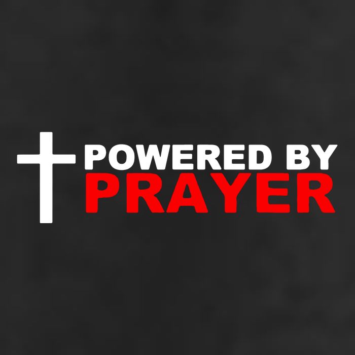 Powered By Prayer Adult Drive Performance Visor