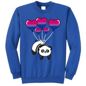 Panda Bisexual Pride Gift Sweatshirt