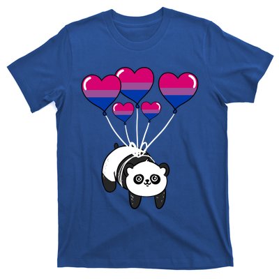 Panda Bisexual Pride Gift T-Shirt