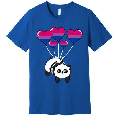 Panda Bisexual Pride Gift Premium T-Shirt