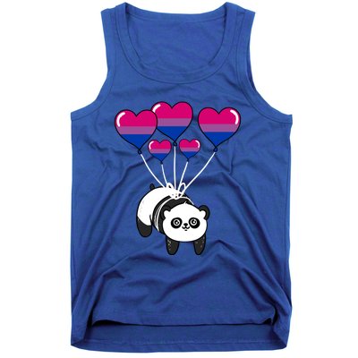 Panda Bisexual Pride Gift Tank Top