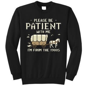 Please Be Patient With Me IM From The 1900s Sweatshirt