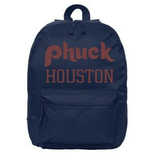 Philadelphia Baseball Phuck Houston 16 in Basic Backpack