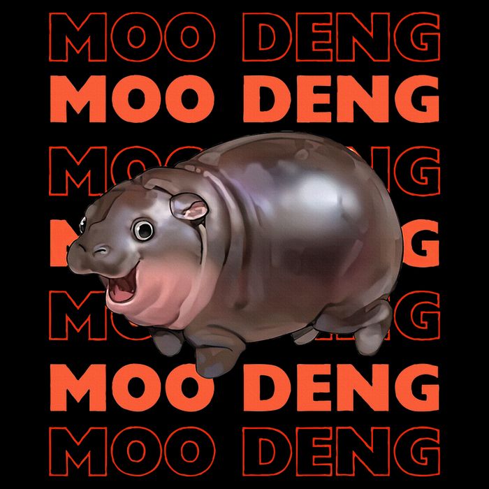 Pygmy Bouncy Pig In Thai Costume Moo Deng 16oz Travel Tumbler