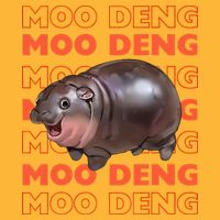 Pygmy Bouncy Pig In Thai Costume Moo Deng Pom Pom 12in Knit Beanie