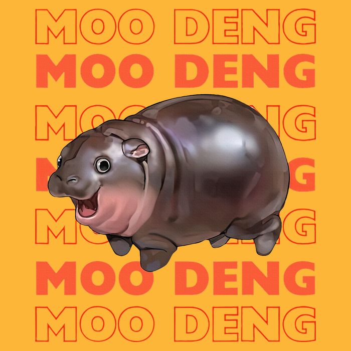 Pygmy Bouncy Pig In Thai Costume Moo Deng Pom Pom 12in Knit Beanie